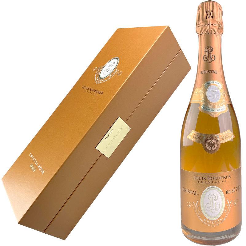 クリスタル　ロゼ 2009 シャンパン LOUIS ROEDERER（ルイ・ロデレール） ルイ ロデレール クリスタル ロゼ