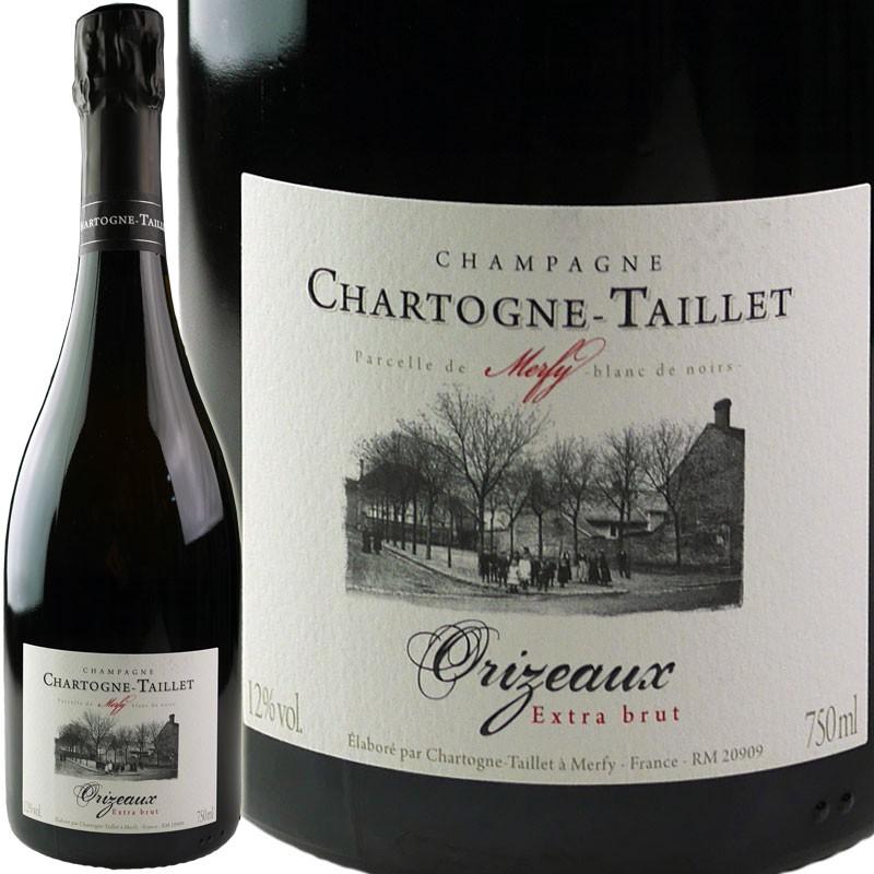 Chartogne Taillet Cuvee Les Orizeaux [2012] / シャルトーニュ
