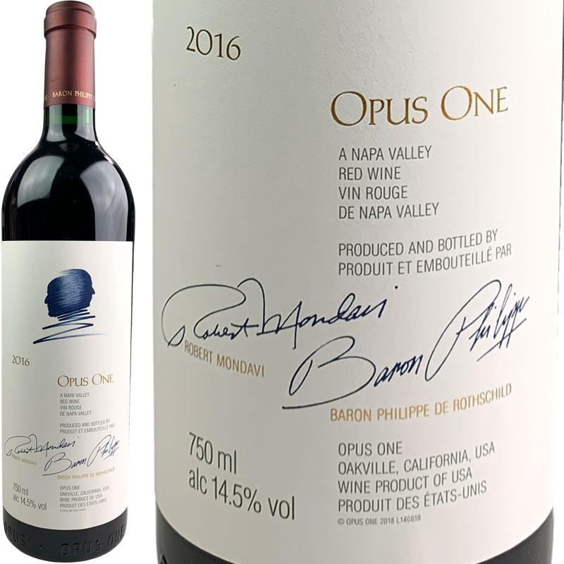 ワイン Opus One 2016 375ml オーパス・ワン (2016) [375ml] | ピーロート・ジャパン