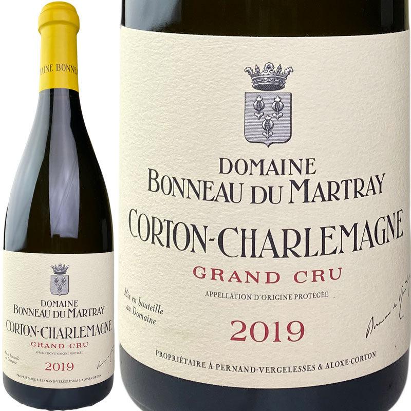 Domaine Bonneau du Martray Corton Charlemagne [2019] / ドメーヌ