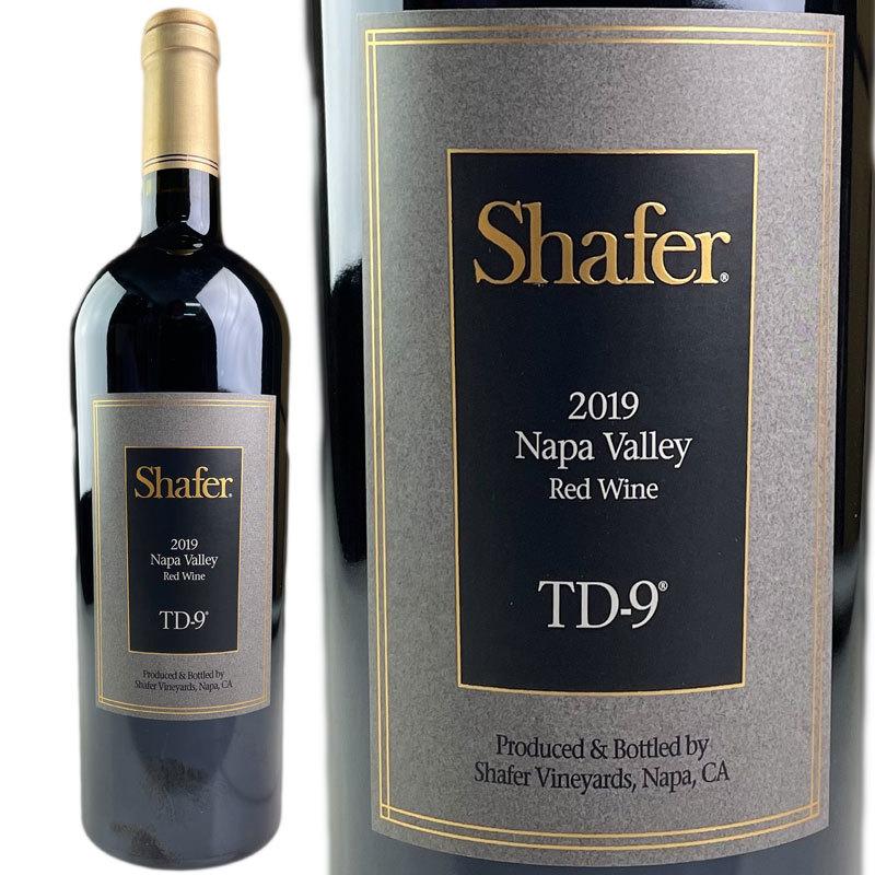 赤ワイン　Shafer TD-9 2019 ナパバレー Shafer Napa Valley TD9 Cabernet Sauvignon 2019 750ml $45