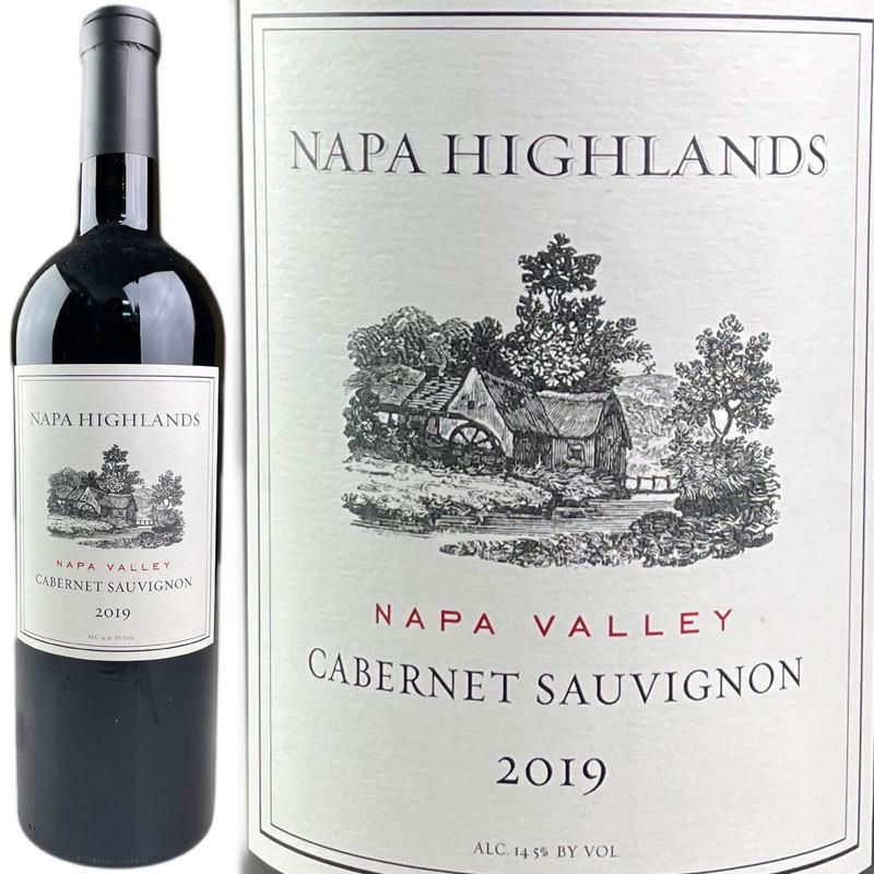 ワイン Napa Highlands 2019 Cabernet Sauvignon Napa Highlands Cabernet Sauvignon Valley [2019] / ナパ ハイランズ