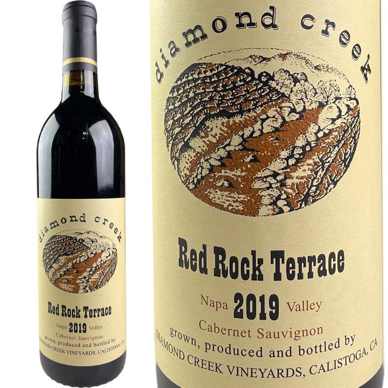 Red Rock Terrace Caberunet Sauvignon Diamond Creek / レッド ロック