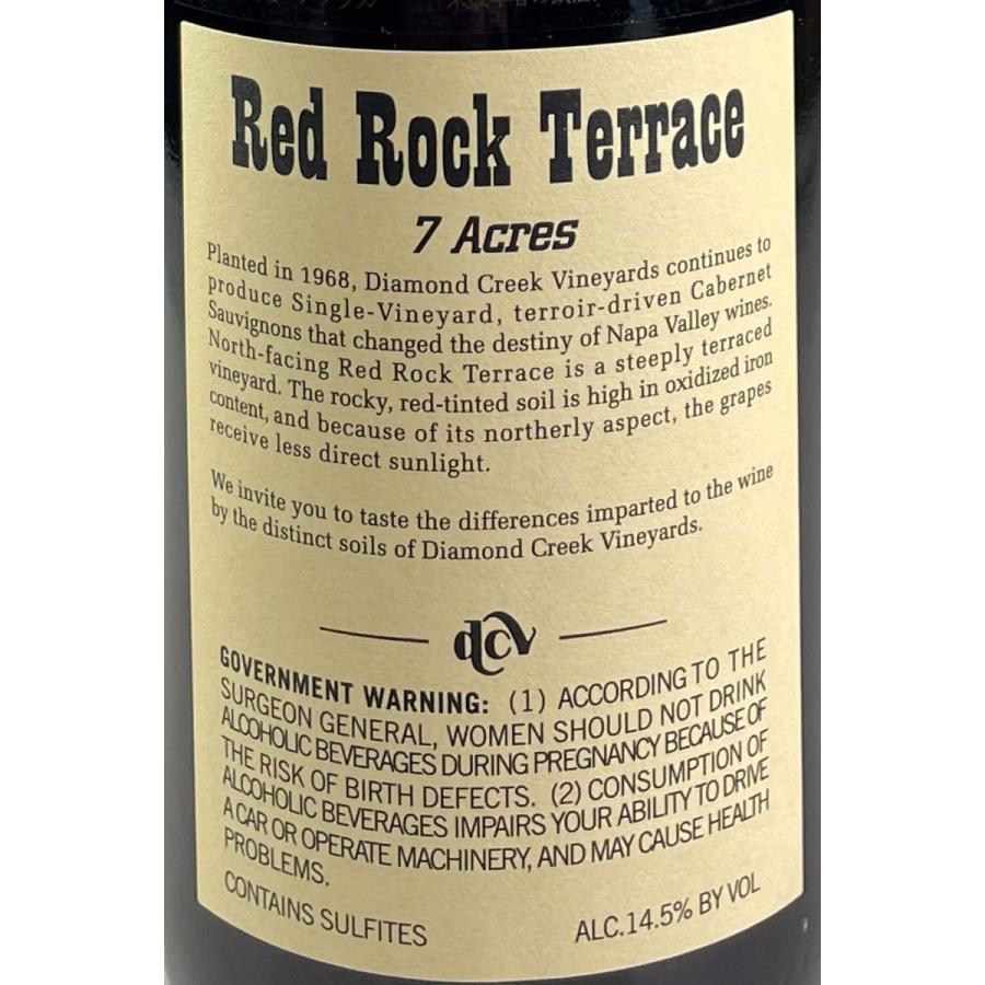 Red Rock Terrace Caberunet Sauvignon Diamond Creek / レッド ロック