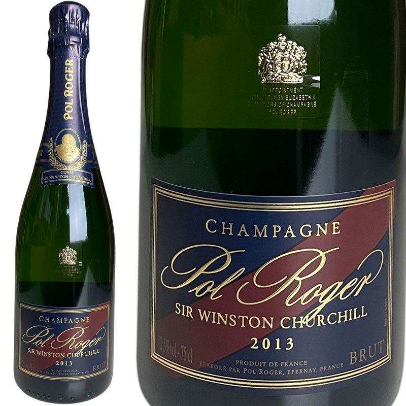ポル ロジェ キュヴェ サー ウィンストン チャーチル 2013 【正規品