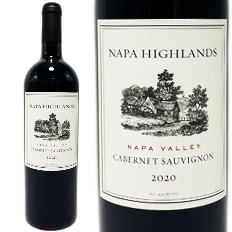 Napa Highlands 2020 ナパ・ヴァレー　カベルネ　赤ワイン ナパ ハイランズ 2020 カベルネソーヴィニヨン ヴァレー / Napa