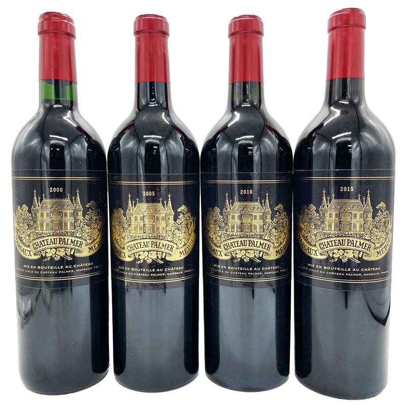 シャトー・パルメ シャトー パルメ 2000,2005,2010,2015 4本垂直セット