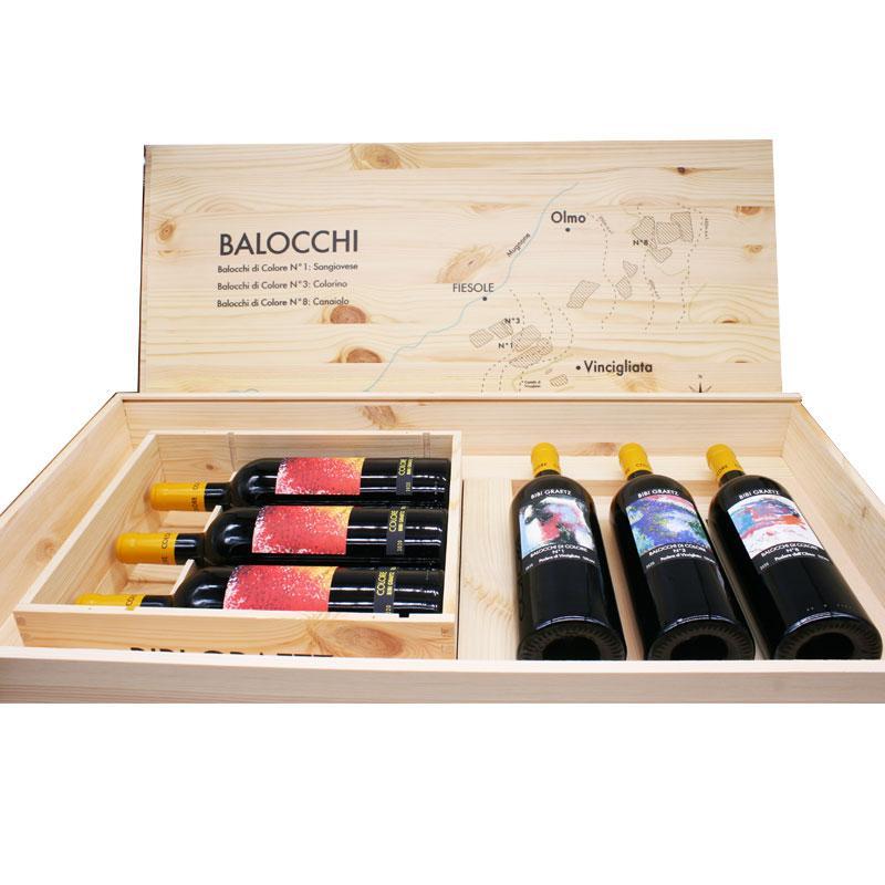 バロッキ ディ コローレ No.1，3，8 2020 ビービー グラーツ 6本セット  