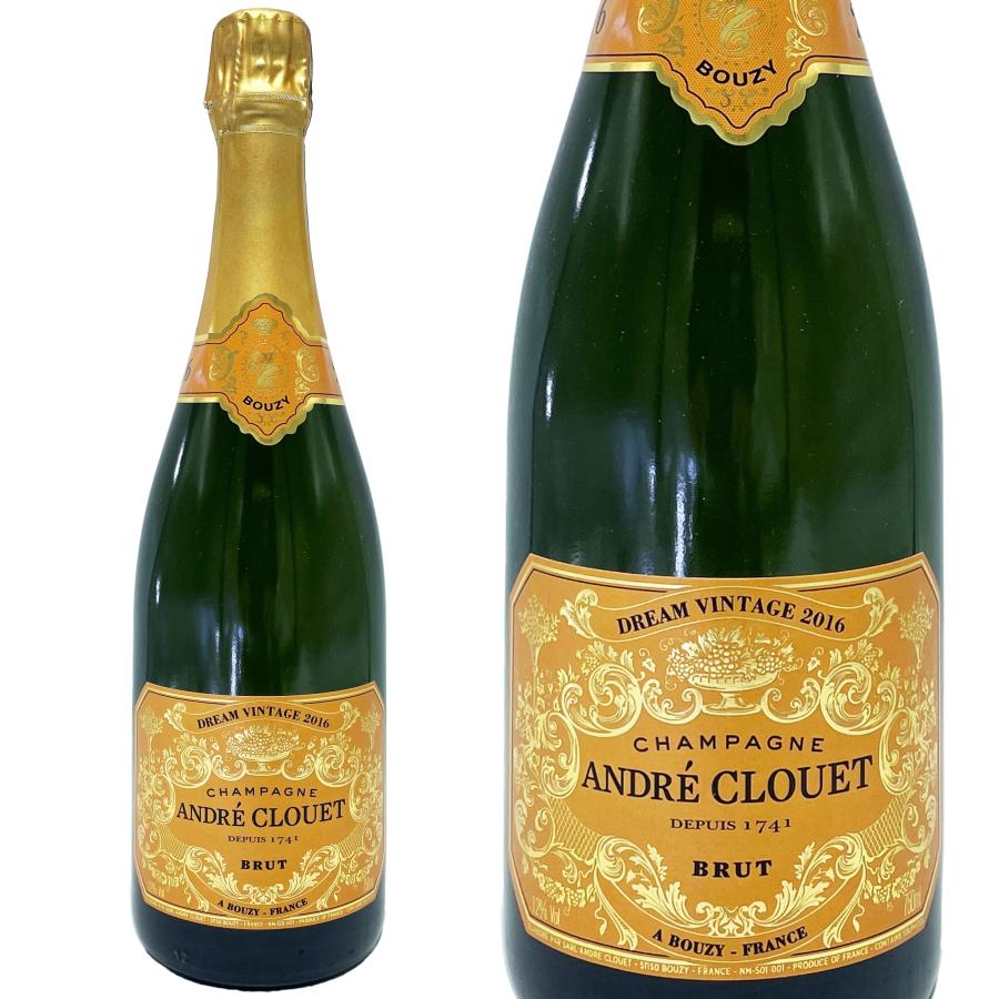 ドリーム ヴィンテージ アンドレ クルエ 6本セット / Dream Vintage Andre Clouet 6bottles set [2015,05,06,09,14,16][FR][白泡]｜rifuku｜03