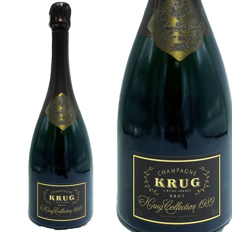 クリュッグ コレクション 1989 / Krug Collection [木箱付][白泡][FR