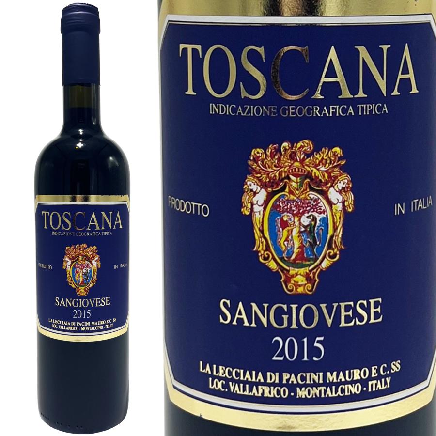 サンジョ ヴェーゼ 2015 ファットリア ラ レッチャイア / Sangiovese 
