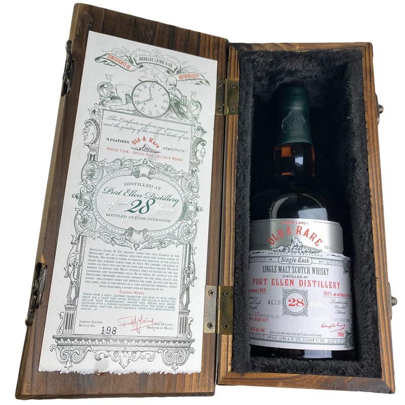 Douglas Laing Old & Rare Port Ellen 28 yo [1988] / ダグラスレイン
