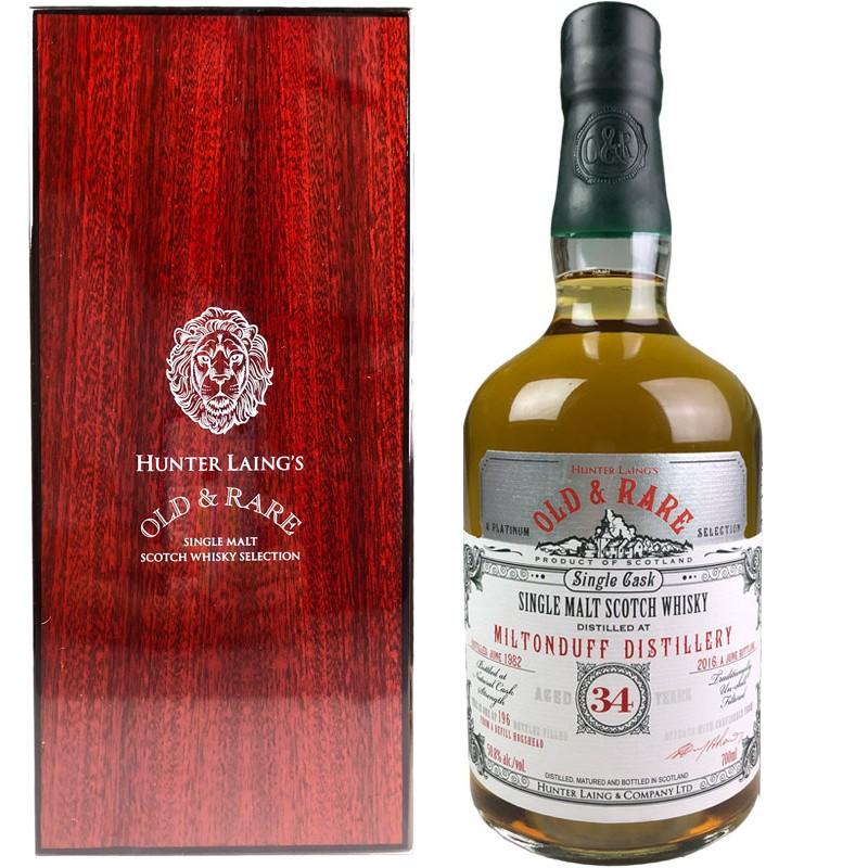 Hunter Laing Old & Rare Miltonduff 34 yo [1982] / ハンターレイン