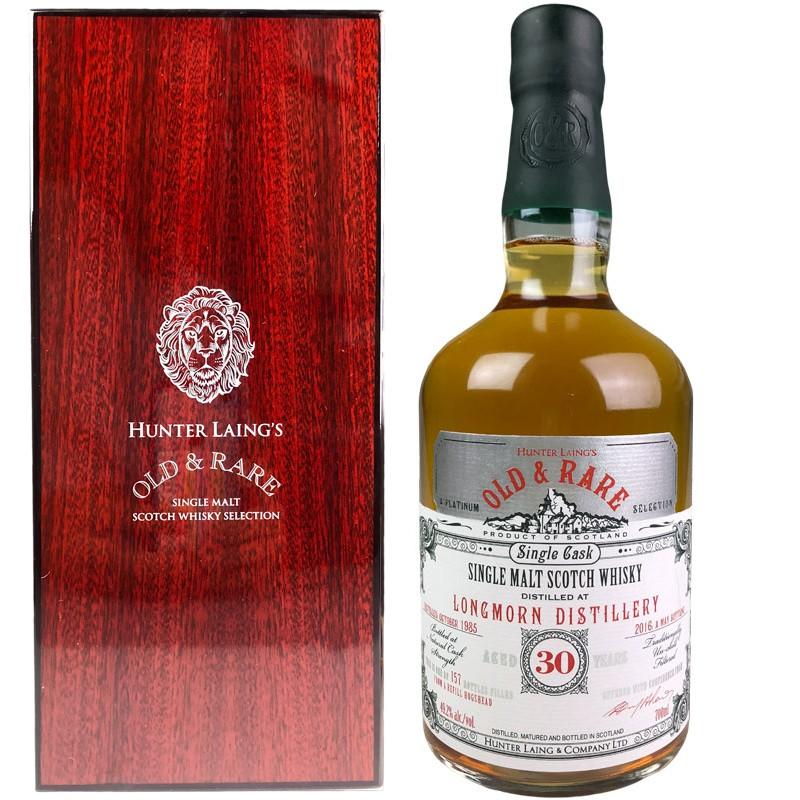 Hunter Laing Old & Rare 30年 シングルモルトウイスキー Hunter Laing