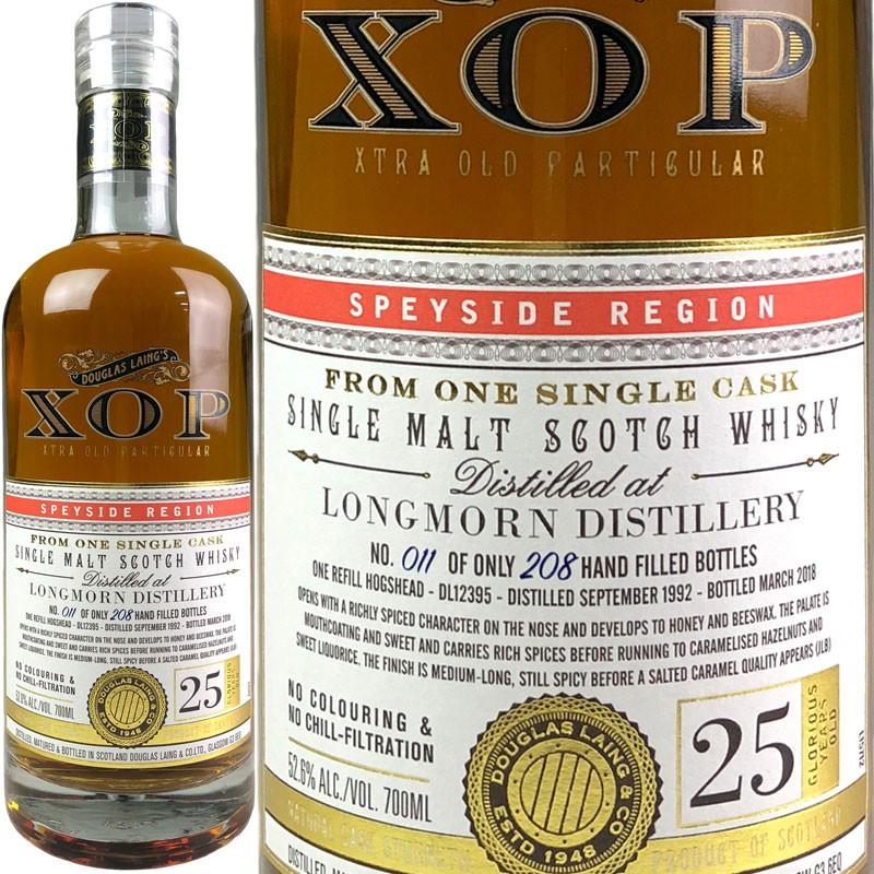 Douglas Laing XOP Longmorn 25 yo [1992] / ダグラスレイン エクストラ オールド パティキュラー ロングモーン 25年 [SW]