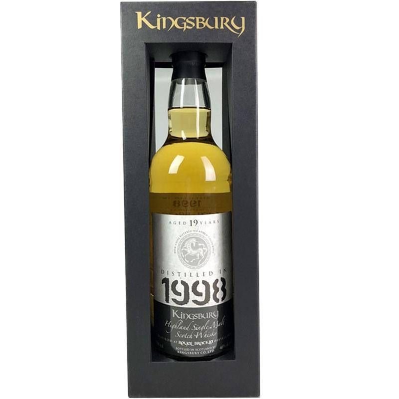 Kingsbury Silver Royal Brackla 19 yo [1998] / キングスバリー
