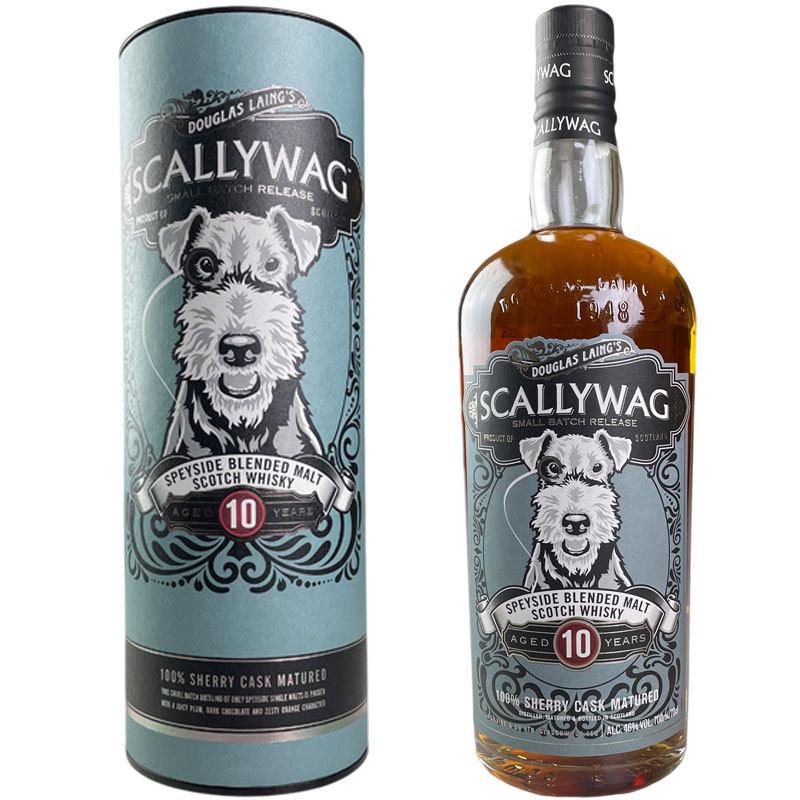 スカリーワグ 10年 ダグラスレイン ブレンデッドモルト / Scallywag 10 