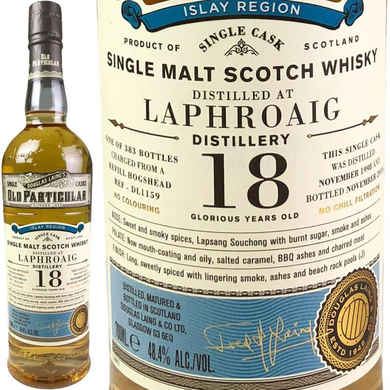 Douglas Laing XOP Laphroaig 18 yo [1998] / ダグラスレイン エクストラ オールド パティキュラー ラフロイグ 18年 [SW]