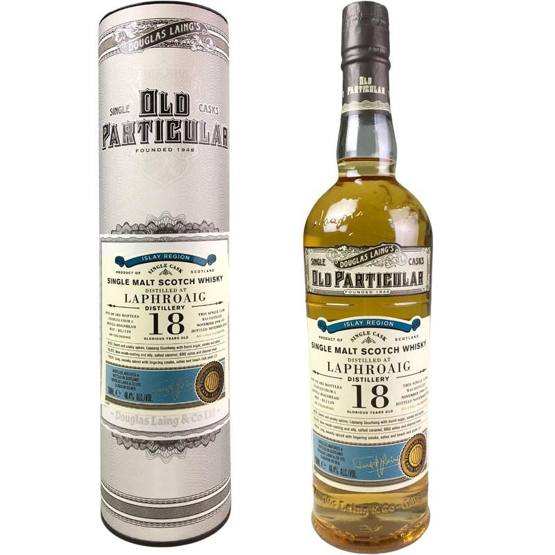 Douglas Laing XOP Laphroaig 18 yo [1998] / ダグラスレイン エクストラ オールド パティキュラー ラフロイグ 18年 [SW] ラフロイグ ウイスキー