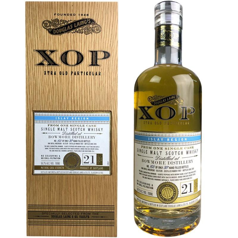 希少 ボウモア Bowmore 2001 21年 TWE xop
