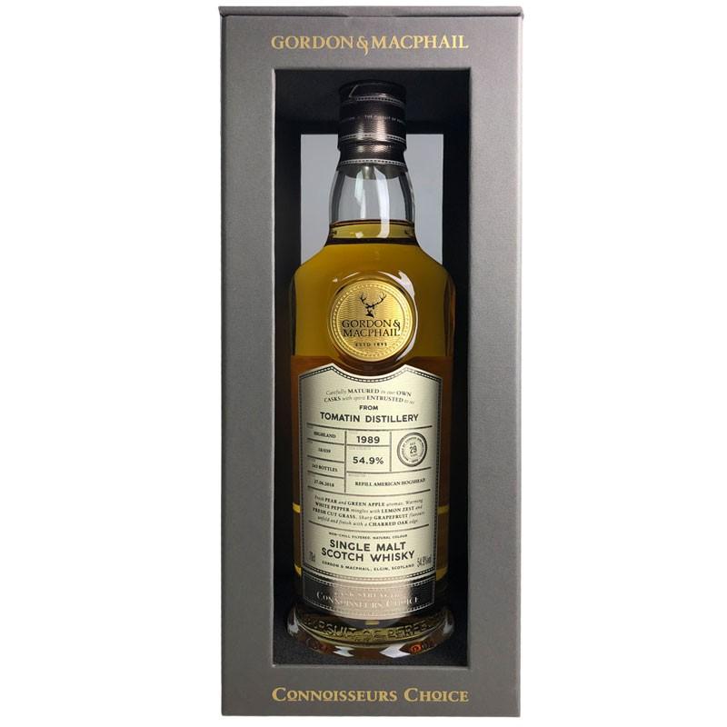 Connoisseurs Choice Cask Strength Tomatin 29 yo [1989] / ゴードン