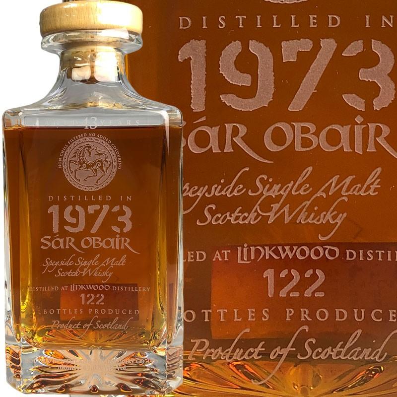 Kingsbury Gold Sar Obair Decanter Linkwood 43 yo [1973] / キングス