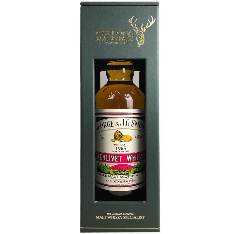 グレングラント １９６５ ゴードン＆マクファイル社 ゴードン＆マクファイル グレングラント 1965年 43年もの 40
