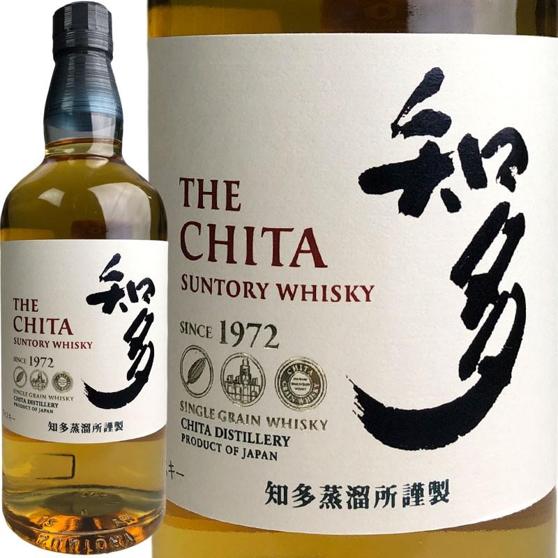 Suntory Chita Single Grain Whisky サントリー シングルグレーン ウイスキー 知多 Jw ワインショップcave 通販 Yahoo ショッピング