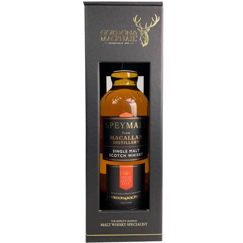 Gordon & MacPhail Speymalt From Macallan [1981] / ゴードン＆マク