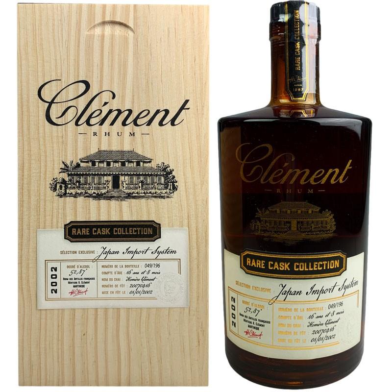 クレマンラム　Clement Rare Cask Collection 2002 Rhum Clement Rare Cask Collection for JIS [2002] / ラム
