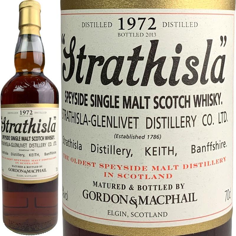 Gordon & MacPhail Strathisla Rare Vintage [1972] / ゴードン＆マク