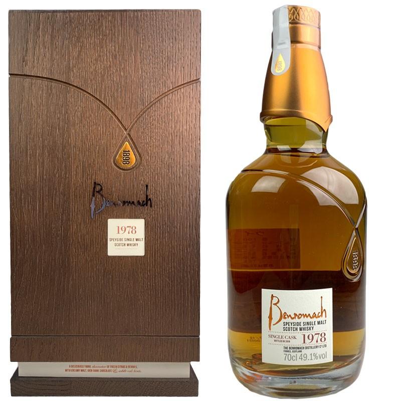 ベンロマック シングルカスク 40年 / Benromach Single Cask 40 yo 