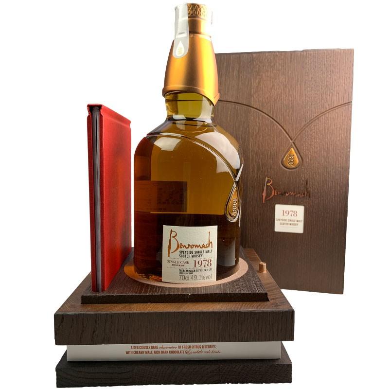 ベンロマック シングルカスク 40年 / Benromach Single Cask 40 yo