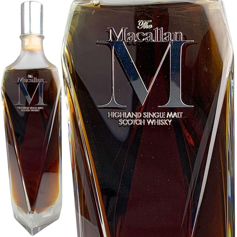 The Macallan M Crystal Decanter / ザ・マッカラン クリスタル The Macallan M Crystal Decanter / ザ・マッカラン クリスタル