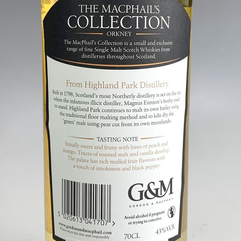 Gordon & MacPhail MacPhail's Collection Highland Park 8 yo