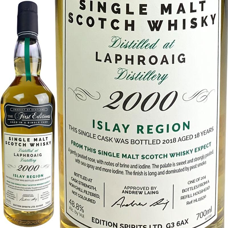 Edition Spirits First Editions Laphroaig 18 year old [2000