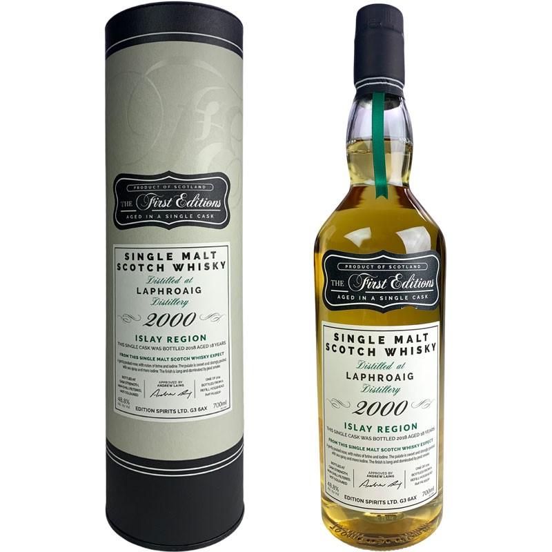 Edition Spirits First Editions Laphroaig 18 year old [2000