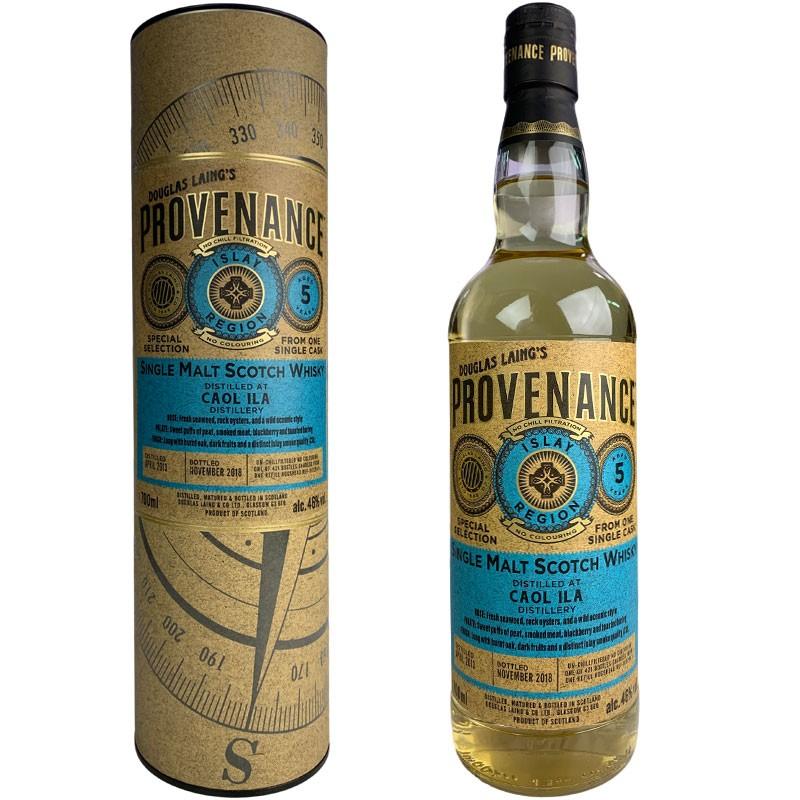 ダグラスレイン プロベナンス カリラ 5年 / Douglas Provenance Caol