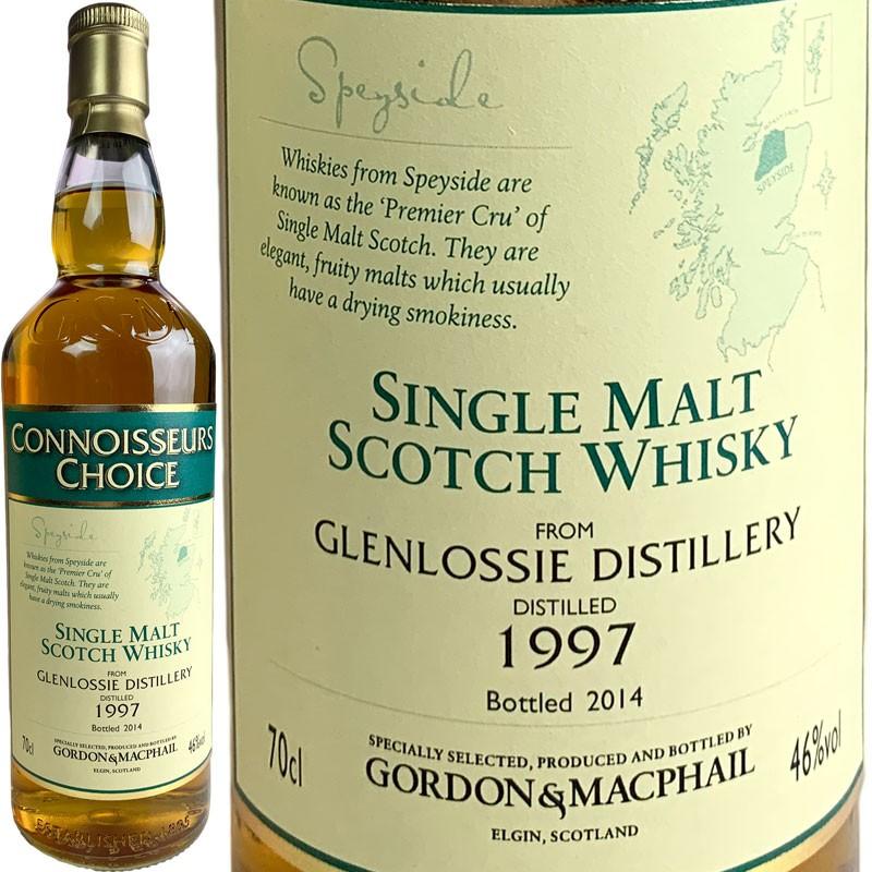 値下げ❗️GORDONG&MACFHAIL （ゴードン&マクファイル）・1997 グレンロッシー ゴードン＆マクファイル コニサーズチョイス / Gordon
