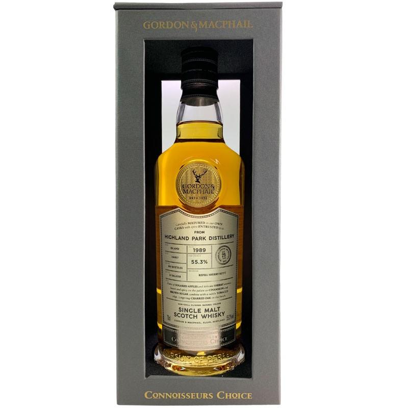 【値下げ中】 Connoisseurs Choice Higland Park 29 yo [1989] / ゴードン ＆ マクファイル コニサーズチョイス カスク ストレングス ハイランドパーク 29年 [SW] 【DGJ6712821883】(24200円)