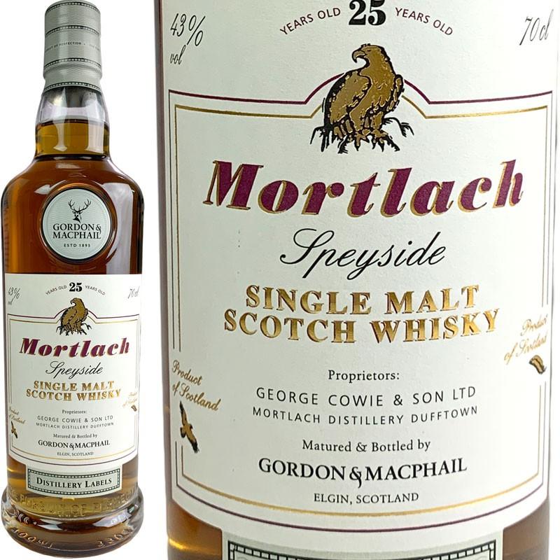 Gordon & MacPhail Distillery Mortlach 25 yo / ゴードン＆マク