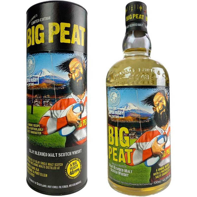 Big Peat 10 yo The Rugby edition
