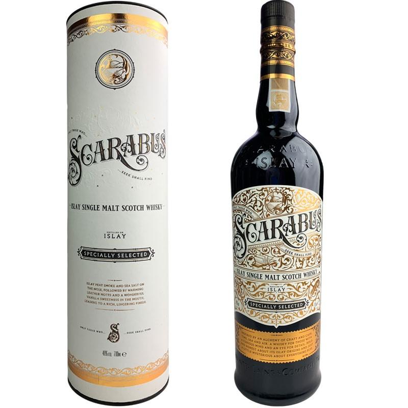 SCARABUS 10年 シングルモルトウイスキー 700ml2本 ウイスキー シングルモルト スカラバス 10年 [SCARABUS 10YO