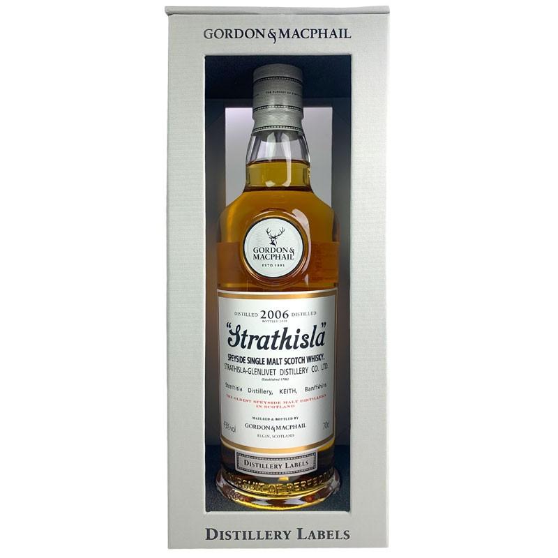 G&M ストラスアイラ 2006 ゴードン＆マクファイル ストラスアイラ 2006 18年 カスクストレングス ゴードン＆マク