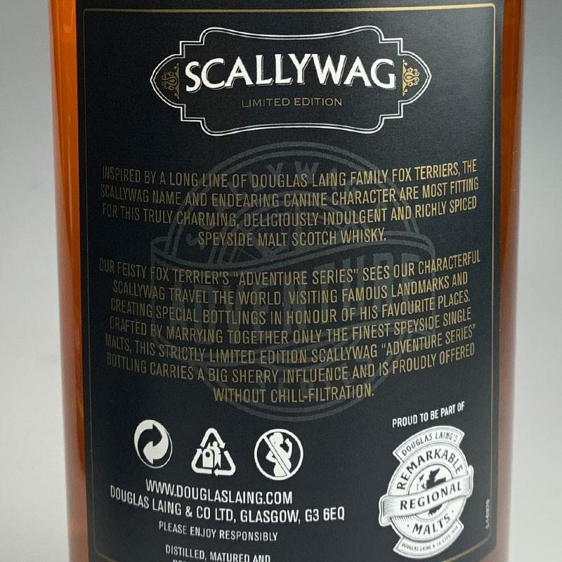 Douglas Laing Blended Malt Scallywag Shibuya Edition / ダグラス 