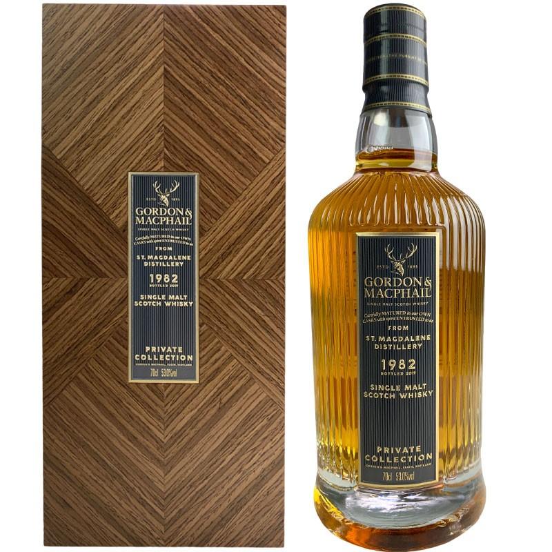 【未開栓・希少】セントマグダレン Gordon＆MacPhail Gordon & MacPhail Private Collection St Magdalene [1982