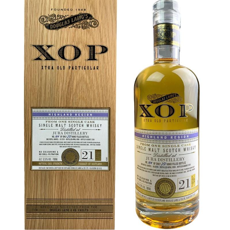 Douglas Laing XOP 55年 シングルグレインウイスキー