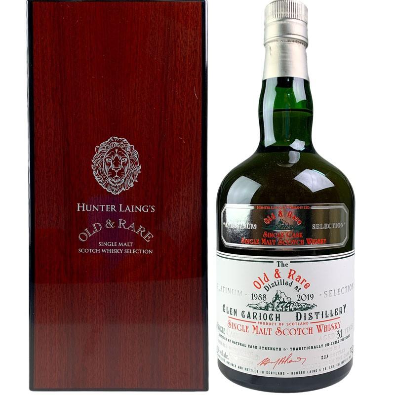 Hunter Laing Old and Rare Heritage Platinum Selection Glen Garioch 31