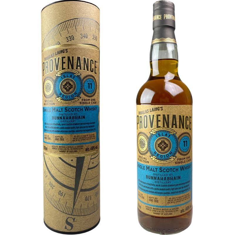 Douglas Laing's Provenance Bunnahabhain 11 yo [2008