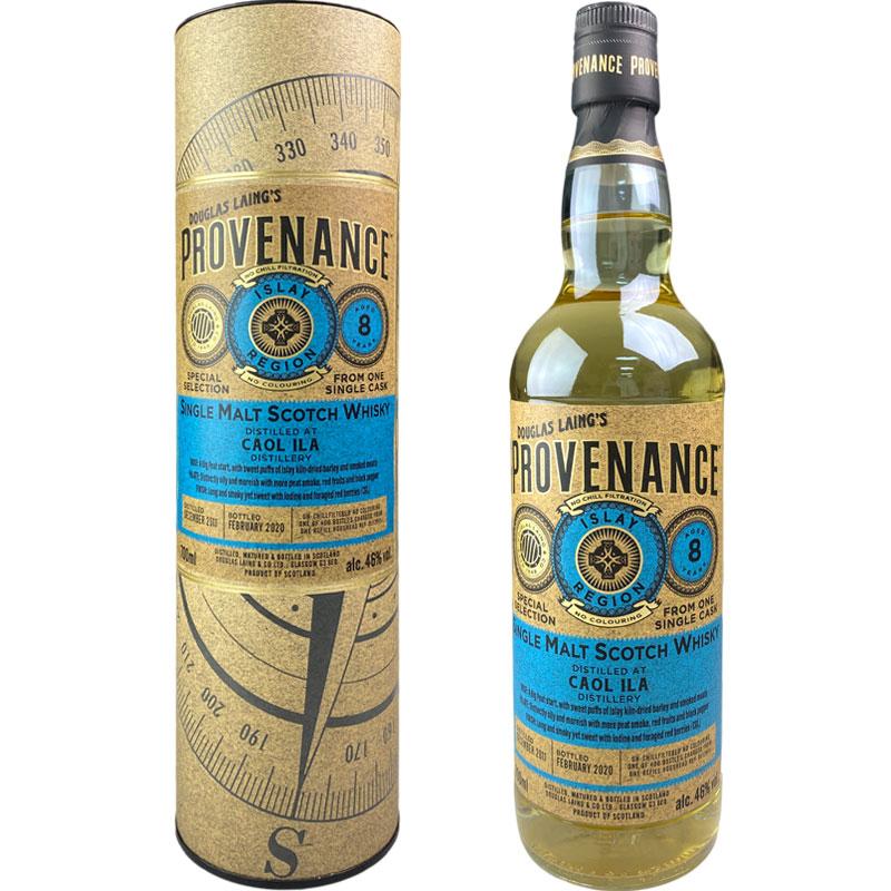 飲料・酒 PROVENANCE COAL ILA 8年 ウイスキー カリラ